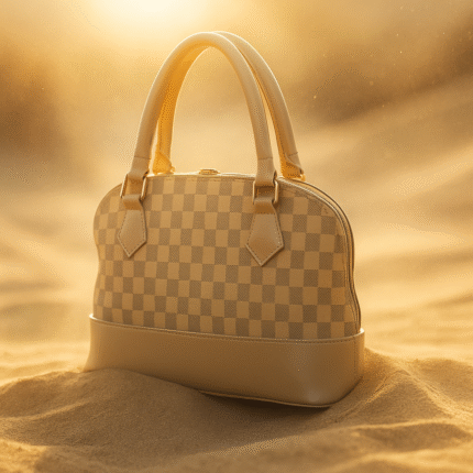 Esme Checkered - Beige