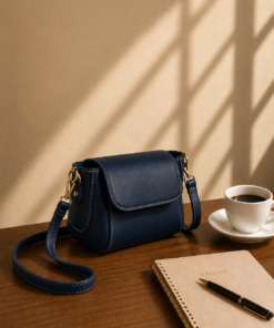 Metro Chic - Crossbody - Blue