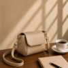 Metro Chic - Crossbody - Beige