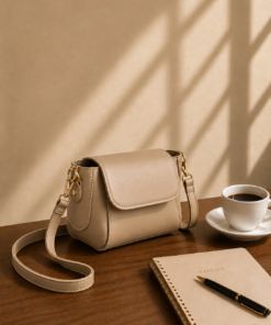 Metro Chic - Crossbody - Beige