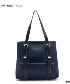 Strip Tote - Blue