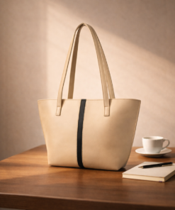 Strip Bag - Beige