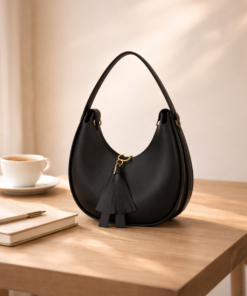 Crescent Bag - Black