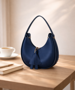 Crescent Bag - Blue