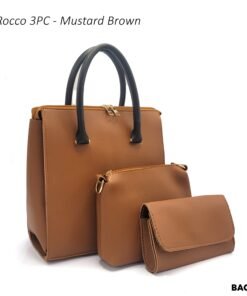 Rocco 3PC - Mustard Brown