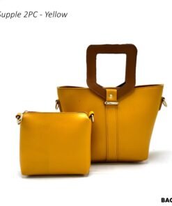 Supple 2PC - Yellow