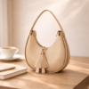 Crescent Bag - Beige
