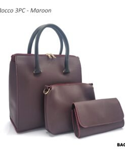 Rocco 3PC - Maroon