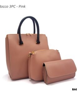 Rocco 3PC - Pink