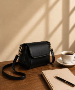 Metro Chic - Crossbody - Black