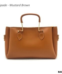 Spade - Mustard Brown