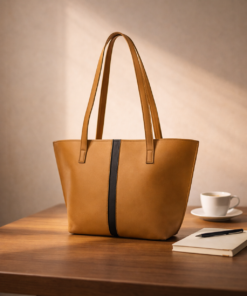 Strip Bag - Mustard Brown