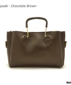 Spade - Chocolate Brown