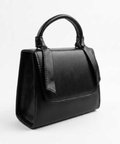 Alternative view of Blush Crossbody - Black