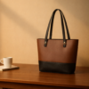 BELLA 1PC- BROWN & BLACK