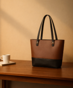 BELLA 1PC- BROWN & BLACK