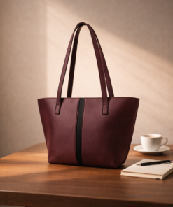 Strip Bag - Maroon