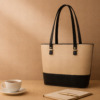 BELLA 1PC- BEIGE & BLACK