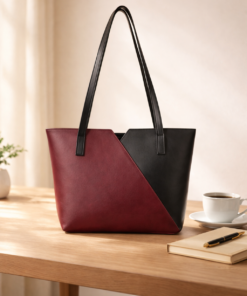 Nyra - Maroon/Black