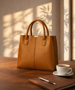 Jake Bag - Mustard Brown