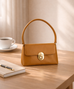 Armpit Bag - Mustard Brown