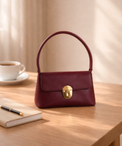 Armpit Bag - Maroon