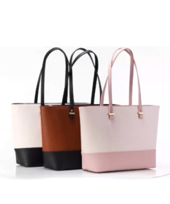 Alternative view of BELLA 3PC - PINK & BEIGE