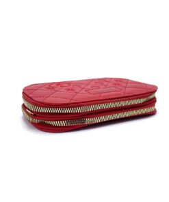 Alternative view of Zip Wallet - Red